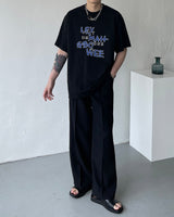 OW Object Lettering Short-Sleeved T-Shirt (2 colors)