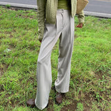 Autumn one pin tuck - slacks.pt