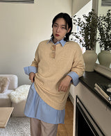 ラワーオーバーニット (2 color) (6690732081270)