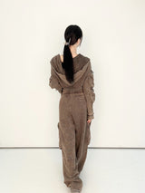 1023. Pigment Washing cargo wide pt (2color)