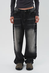 Vitz Black Denim