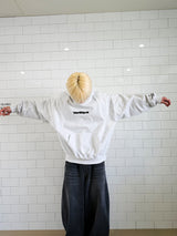 VENTIQUE ビッグバルーンエンブロイダードフーディー