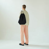 Waterloo Drawstring Bag (Black)