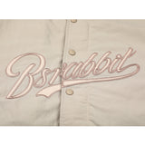 ロゴバーシティジャケット/BSR2223FWJK021 LOGO VARSITY JACKET CREAM BEIGE