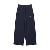 ベーシックロゴワイドスウェットパンツ/22SS BASIC LOGO WIDE SWEATPANT NAVY