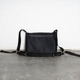 Round Stitch Crossbody Bag M