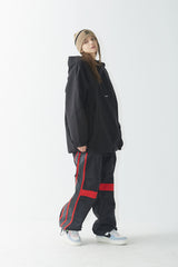 WD RGトラックパンツ / BSR2223FWPT042 WD RG TRACK PANTS BLACK