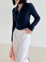 レイズドステッチジョガートレーニングパンツ/Raised Stitch Jogger Training Pants (5color)