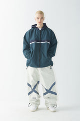 ニューポットXリフレクティブトラックパンツ / BSR2223FWPT027 NEW POT-X REFLECTIVE TRACK PANTS CREAM