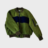 MAGE MA-1 ボンバージャケット/MAGE MA-1 BOMBER JACKET (KHAKI)