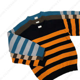 ハーヴィーストライプニットウェア/OWN Harvey Striped Knitwear (3 colors)