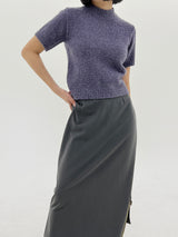 アルピンショートスリーブニット / Alpine short sleeve knit (5color)