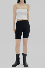 スリムベーシックチューブトップ / Slim Basic Tube Top (4color)