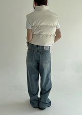 2ボタンワイドパンツ/no.1797 Two Button Wide Pants (2color)
