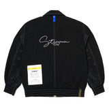 23 ステッチウィンドブレーカー / 23 STITCHED WINDBREAKER BLACK / GRAY