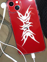 Ohwa ファイアーワークスシンボルマークジェリーハードフォーンケース