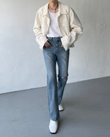オリビアパンチングジャケット / YM Olivia Punching Jacket (2 colors)