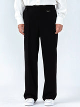 Back Slit Wide Pants (6594001502326)