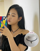 メルビーザキャットシリーズ - キャットフェイスチョーカー / Melbie the Cat Series - Cat Face Choker (Silver ver.) (FIFTY FIFTY Aran, Alice Sohee Necklace)