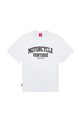 モーターサイクル半袖Tシャツ / VENTIQUE Motorcycles T-shirt 5color