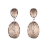 Gemini earrings (6570306928758)