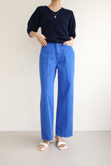 ストレートデニムパンツ / M&M JEANS / STRAIGHT DENIM PANTS