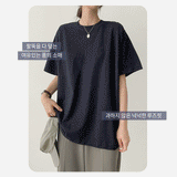スタンダードベーシックプレーン半袖Tシャツ
