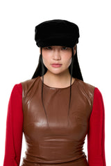 BASIC MARINE CAP / BLACK