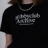 HCA Tシャツ / HCA TEE_BLACK