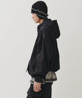 DENIM HOOD JACKET
