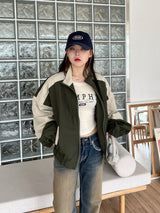 キャンパスアノラックジャンパー/campus Anorak Jumper (2color)