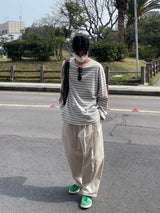 ビルゼンワイドパンツ
