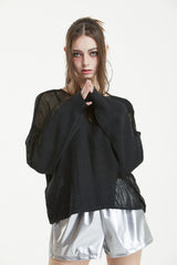 ハンドシースルーニット / HAND SEE-THROUGH KNIT