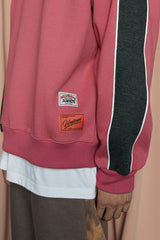 EMBLEM LOGO SWEATSHIRT / PINK
