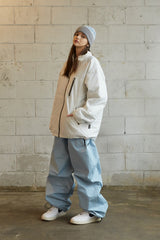 タイディパッディングジャンパー/BSR2223FWJK016 TIDY PADDING JUMPER WHITE
