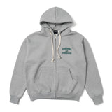 COLLEGE LOGO ZIP-UP HOODIE (6675729023094)