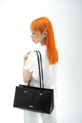テニューハーフ/TENUE half, black