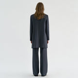 クラシックロングジャケット / CLASSIC LONG JACKET, NAVY