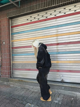 アシートセットアップデニムフードジャケット