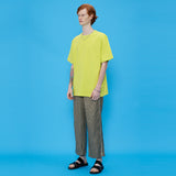 OTHER-Logo T-shirt [Lime] (6592458391670)