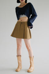 アロリブドクロップカーディガン / Allo Ribbed Crop Cardigan (5color)