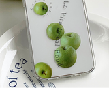 ラビタローカルフードアップルフォーンケース / La Vita Local Food Apple Phone Case