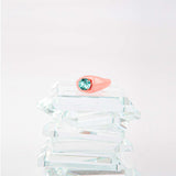 Mar rosa (Swarovski stone) (6691930210422)