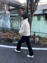 ワイルドファーカラージャケット
