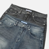 LMN Martin Slav Washing Wide Denim (2 colors)
