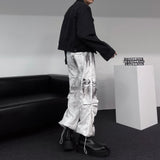 DV ダーティーパラスーツホワイトカーゴパンツ