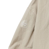 オーセンティックナイロンプルオーバー / Authentic Nylon Pullover_Beige