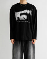 Bleed printing long sleeve
