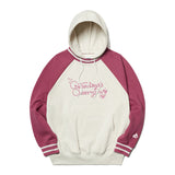 レタリンググラフィックチェリーフーディー／LATTERING GRAPHIC CHERRY HOODIE [OATMEAL]