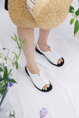 コイフラットサンダル / COY FLAT SANDALS_6COLORS